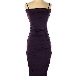 Theory black casual dress